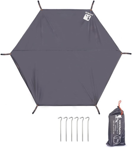Camping tarp tent footprint - tarp,