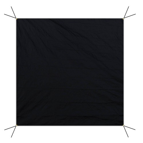 Groundsheet with grommets - groundsheet,