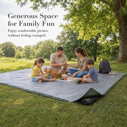 Groundsheet for camping - groundsheet,