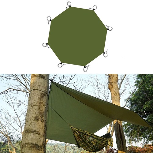 Octagonal tent footprint - octagonal,