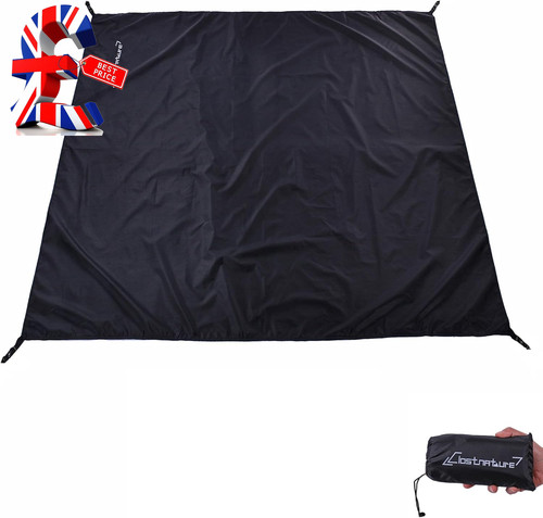 Waterproof tent footprint - tent,