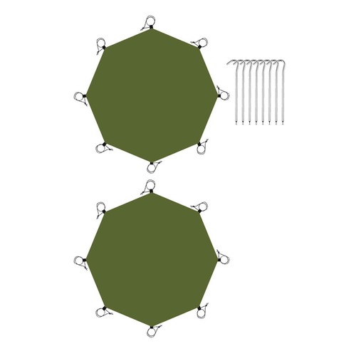 Waterproof octagonal tent - octagonal,