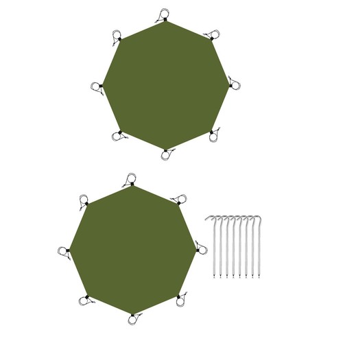 Waterproof octagonal tent - waterproof,