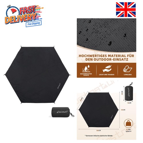 Heavy duty hexagonal tent - heavy,