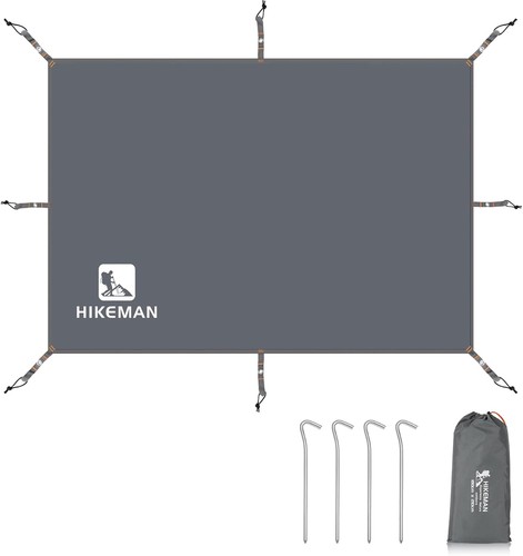 Waterproof tent footprint - tent,