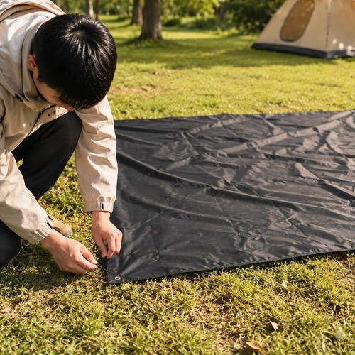 Tent footprint camping - footprint, tarp
