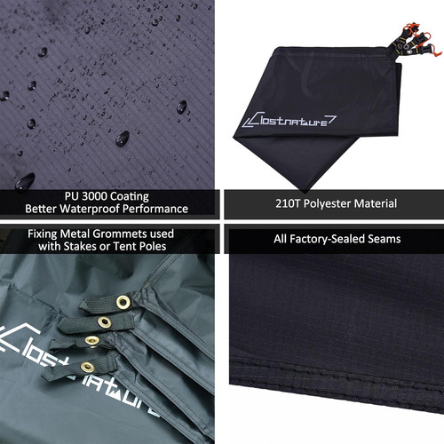Waterproof camping tent - waterproof,