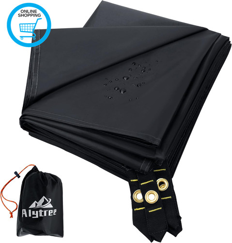 Camping tarp tent footprint - camping,