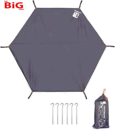 Camping tarp tent footprint - tarp,