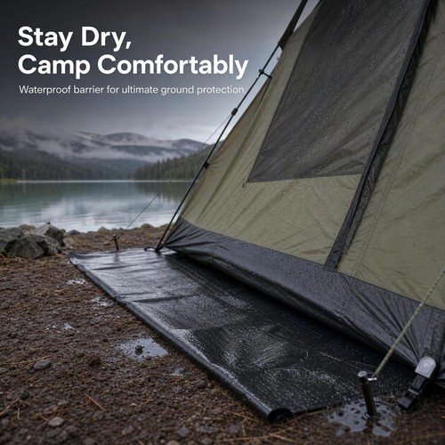 350x230cm plastic camping - 350x230cm,