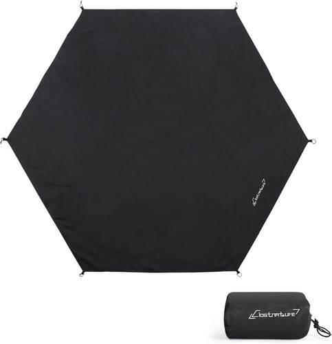 Camping tent footprint heavy - camping, footprint,