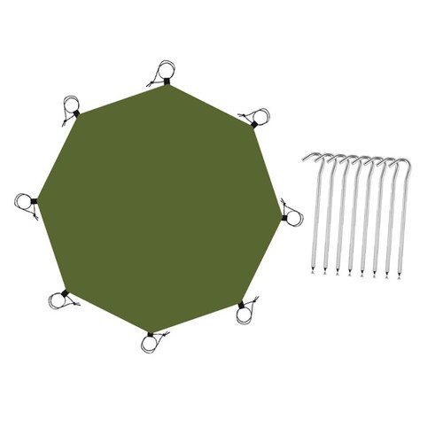 Waterproof octagonal tent - waterproof,
