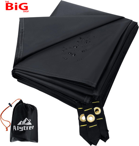 Camping tarp tent footprint - camping,