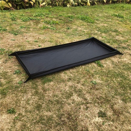 Easy setup waterproof ground - setup,